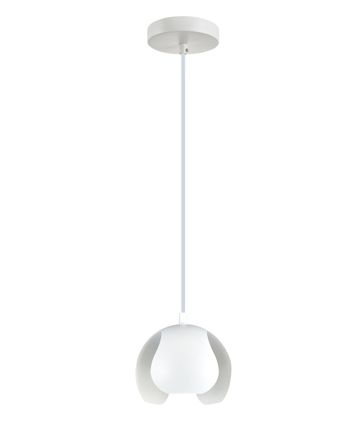 VAINA: Minimalist Scandinavian Interior Small Iron Dome Shape Pendant Lights