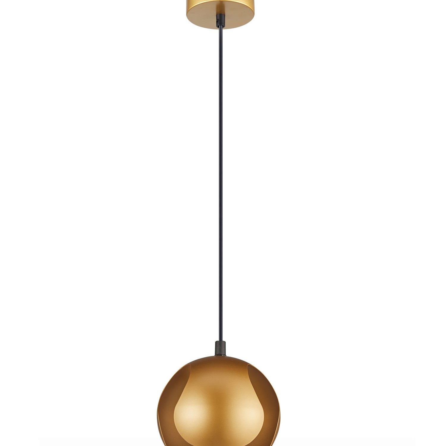 VAINA: Minimalist Scandinavian Interior Small Iron Dome Shape Pendant Lights