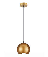 VAINA: Minimalist Scandinavian Interior Small Iron Dome Shape Pendant Lights