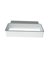 VENICE: LED Interior Matte White Rectangular Up/Down Wall Light