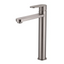 VETTO Tall Basin Mixer - Brushed Nickel