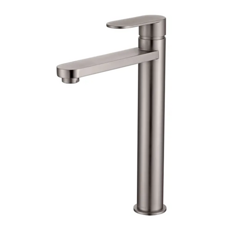 VETTO Tall Basin Mixer - Brushed Nickel