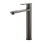 VETTO Tall Basin Mixer - Brushed Gun Metal