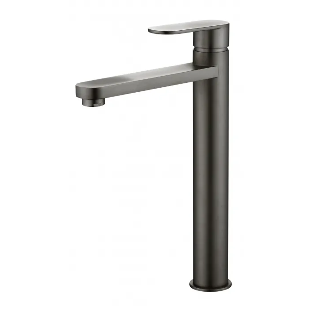 VETTO Tall Basin Mixer - Brushed Gun Metal