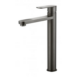 VETTO Tall Basin Mixer - Brushed Gun Metal