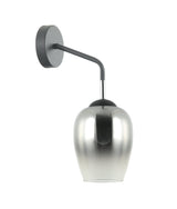 VINUM: Interior Wine Glass Shape with Colour Fading Effect Wall Lights
