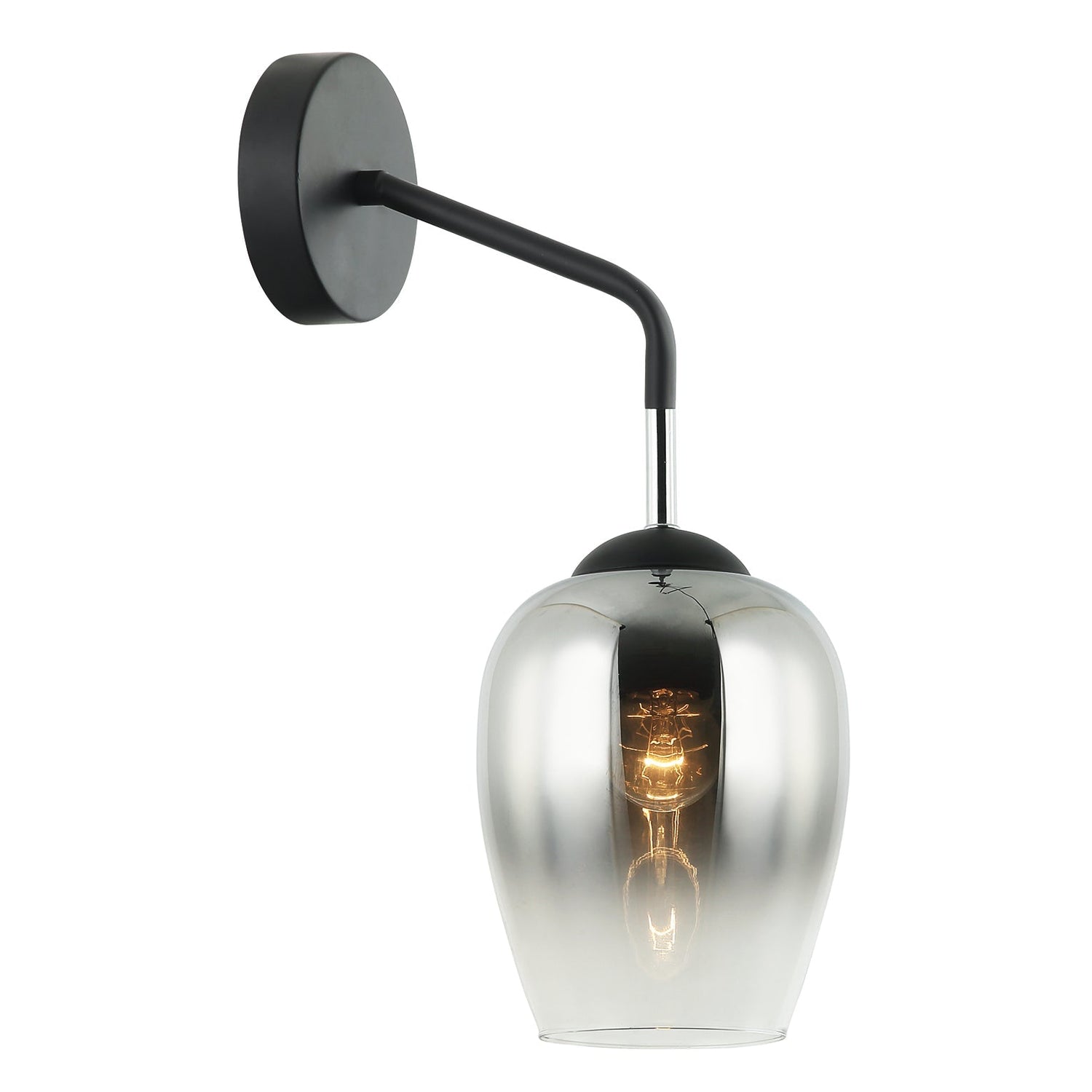 VINUM: Interior Wine Glass Shape with Colour Fading Effect Wall Lights
