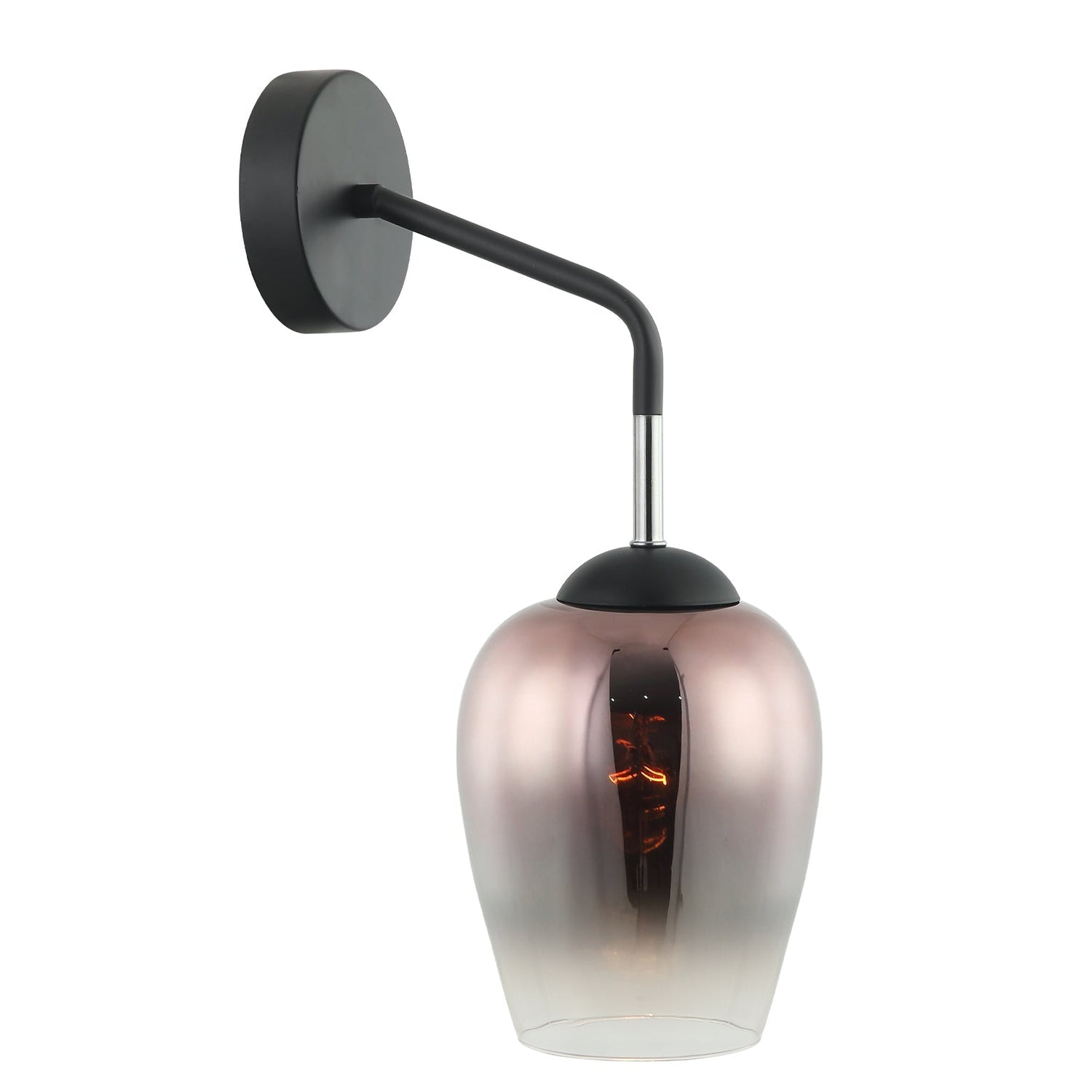 VINUM: Interior Wine Glass Shape with Colour Fading Effect Wall Lights