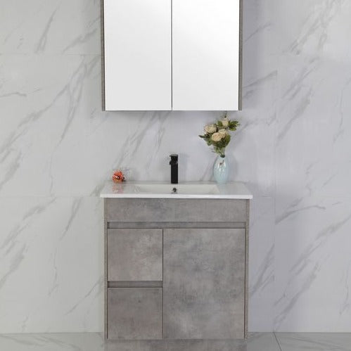 LOLA Freestanding Vanity Grey (All Sizes)