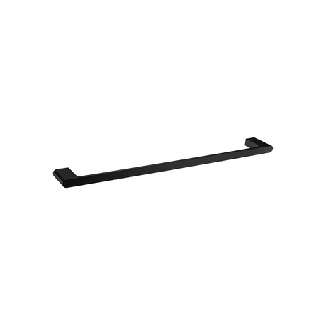 VOG 800mm Single Towel Rail - Black