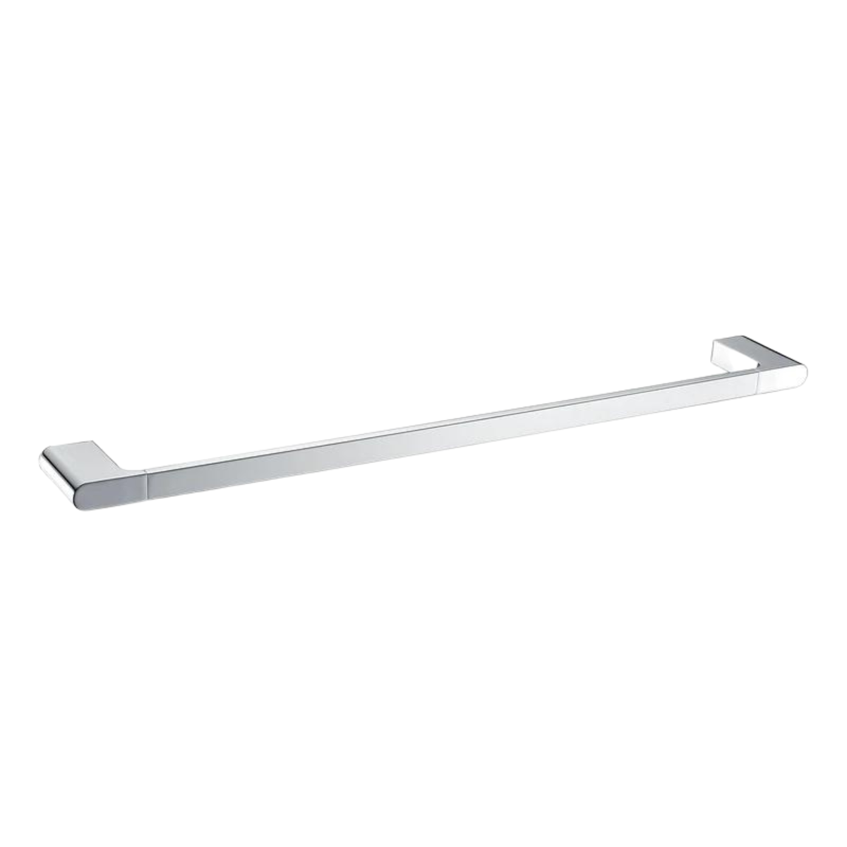 VOG 800mm Single Towel Rail - Chrome