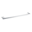 VOG 800mm Single Towel Rail - Chrome