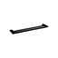 VOG Double Towel Rail 800mm - Black