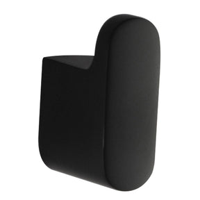 VOG Round Robe Hook - Matte Black