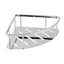 VOG Stainless Steel Shower Shelf - Chrome