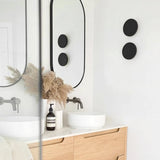 Vanity BYRON Double Bowl Wall Hung 1200mm Natural Oak