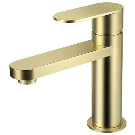 Vetto Basin Mixer - Brushed Gold