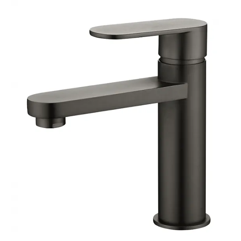 Vetto Basin Mixer - Brushed Gun Metal