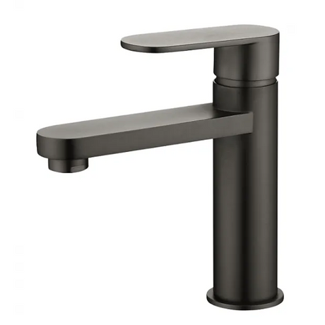 Vetto Basin Mixer - Brushed Gun Metal