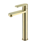 VETTO Tall Basin Mixer - Brushed Gold