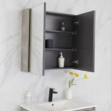 LOLA Wall Hung Vanity Grey (All Size)