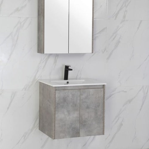 LOLA Wall Hung Vanity Grey (All Size)