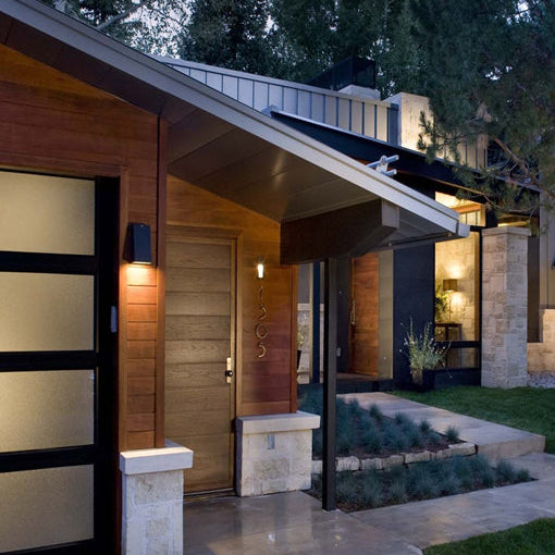 Wedge Exterior Wall Wedge Surface Mounted Lights IP44