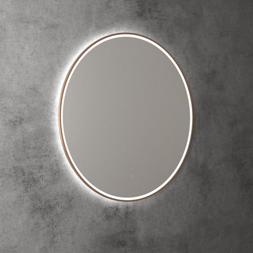 WINDSOR LED Round Frame Mirror 700/900mm