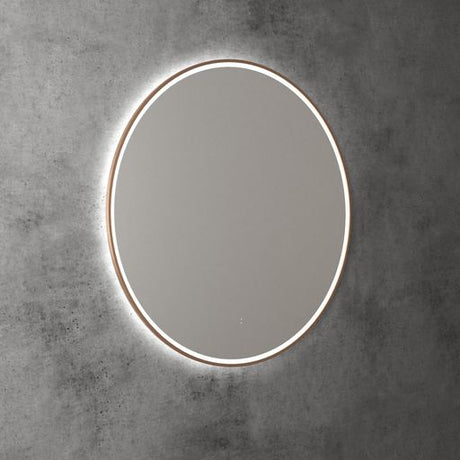 WINDSOR LED Round Frame Mirror 700/900mm