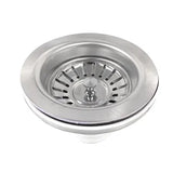 INS Kitchen Sink Basket Waste - Chrome
