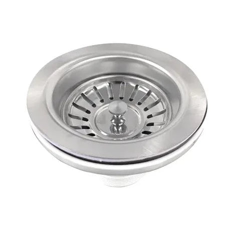 INS Kitchen Sink Basket Waste - Chrome