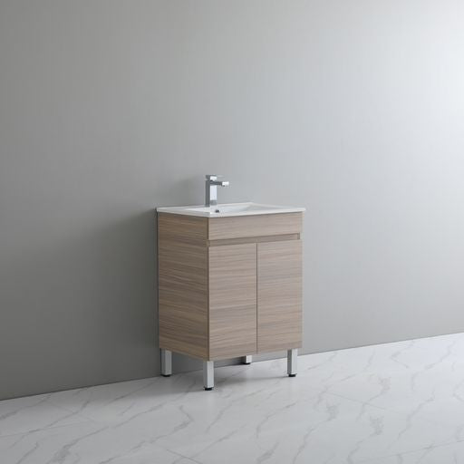 STELLA PVC Floor Vanity 600mm