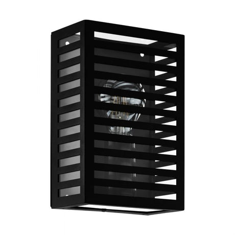 Wall Light ALAMONTE3 36N Aluminium Black