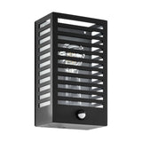 Wall Light ALAMONTE3 37N Aluminium Black