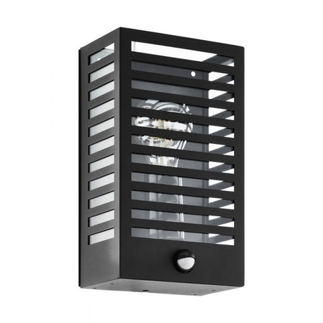 Wall Light ALAMONTE3 37N Aluminium Black