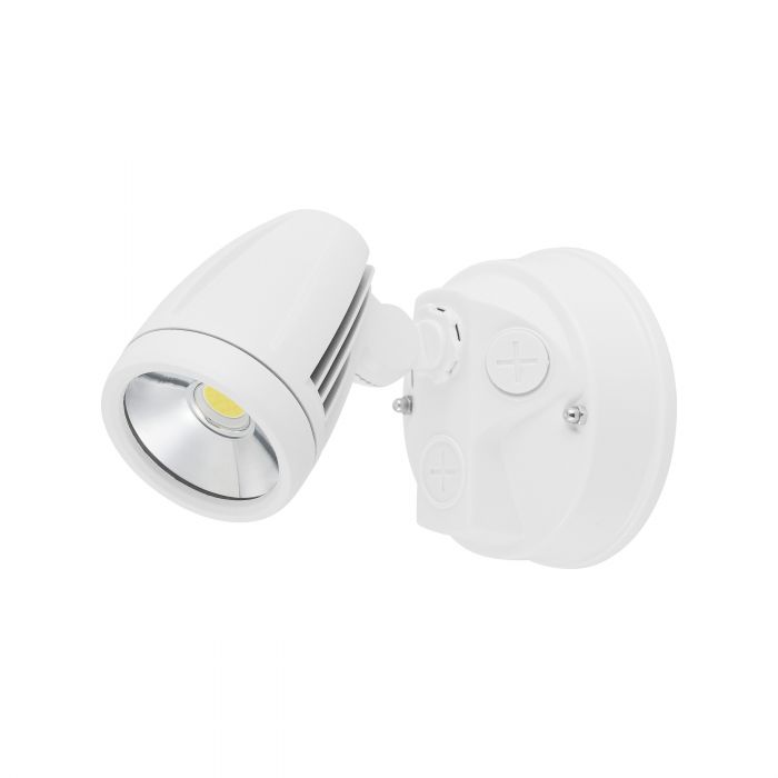 Wall Light CHOPPER 87 Cast Aluminium White