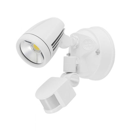 Wall Light CHOPPER 89 Cast Aluminium White