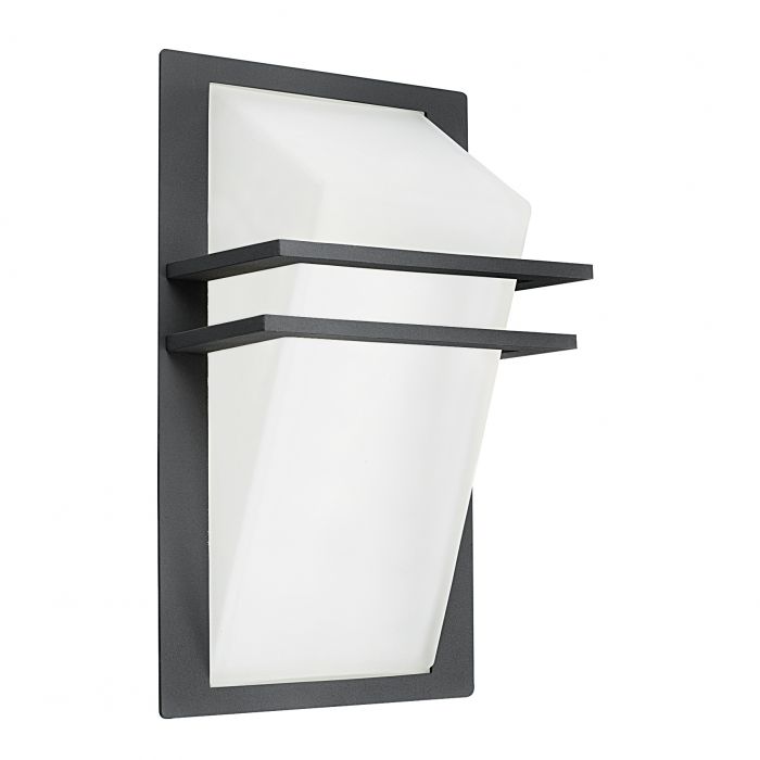 Wall Light PARK 33 Satin Glass White