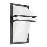 Wall Light PARK 33 Satin Glass White