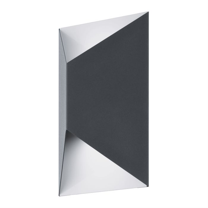 Wall Light PREDAZZO 94 Zinc Anthracite