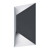 Wall Light PREDAZZO 94 Zinc Anthracite