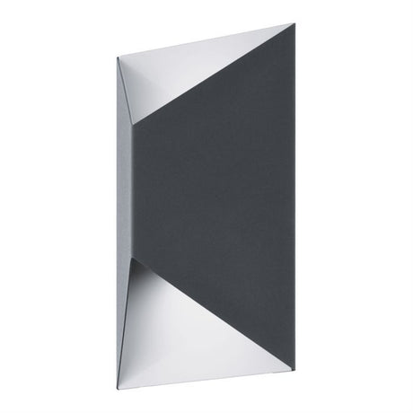 Wall Light PREDAZZO 94 Zinc Anthracite