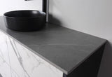 Aulic DOVE Black Ceramic Basin (Round: 360x360x120)