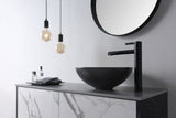 Black Ceramic Basin Aulic Argyle Black Ceramic Basin (Round: 405x405x145)