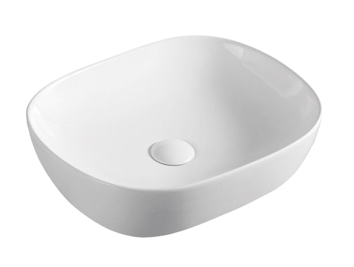 Aulic BENNETT Ceramic Basin (Oval: 465x375x120)