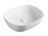 Aulic BENNETT Ceramic Basin (Oval: 465x375x120)