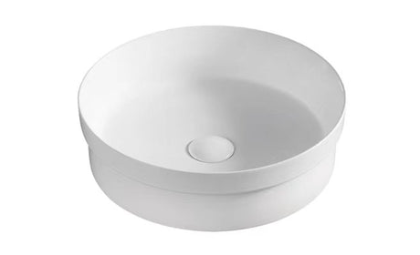 Aulic LENA Semi Inset Basin (Round: 355x355x120)