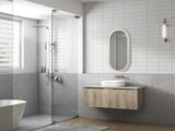 Aulic CADEL Ceramic Basin (Oval: 500x320x120)