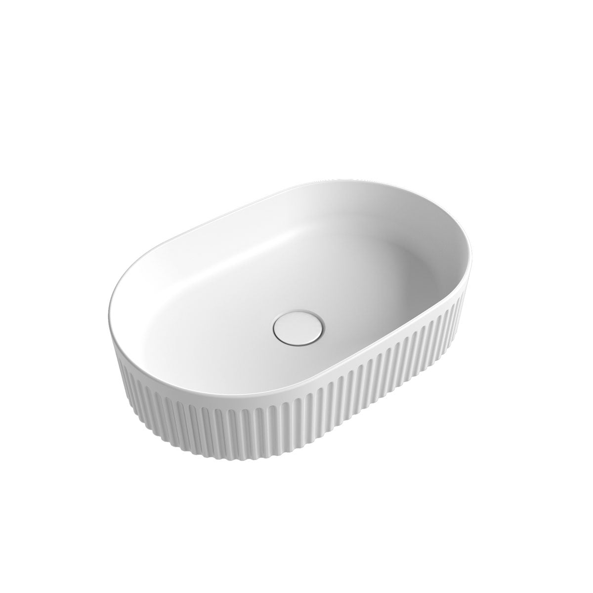 Aulic CADEL Ceramic Basin (Oval: 500x320x120)