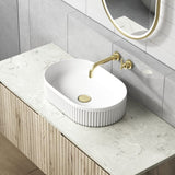Aulic CADEL Ceramic Basin (Oval: 500x320x120)